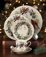 Lenox Winter Greetings Dinnerware Collection