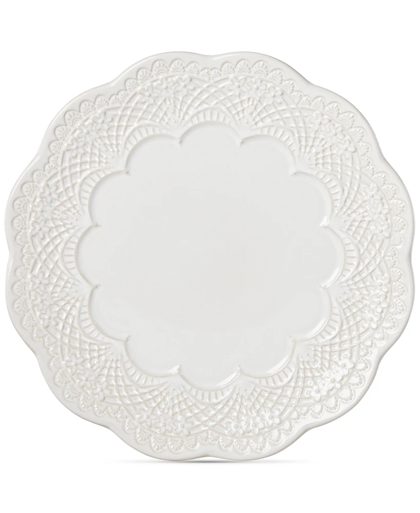 Lenox Chelse Muse Scallop Accent Plate