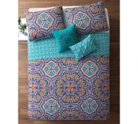 Vcny Home Yara Reversible 5-Pc. Quilt Set