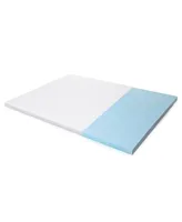 Isolus 2.5" Gel Memory Foam King Mattress Topper