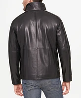 Men's Hartz Smooth Lamb Stand Collar Jacket