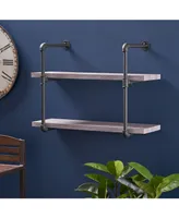 Torin 2-Tier Wall Shelf