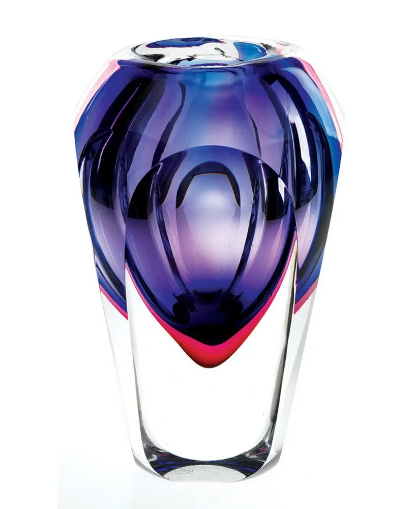 Badash Crystal Essence Violet Vase