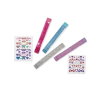 Melissa & Doug Design-Your-Own Bracelets, Headbands & Bangles Accessories Bundle