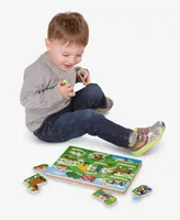 Melissa & Doug Old MacDonald's Farm Sound Puzzle