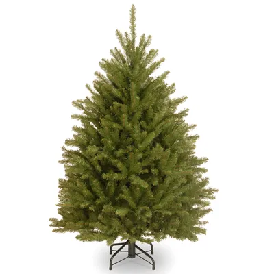 National Tree 4.5' Dunhill Fir Hinged Tree