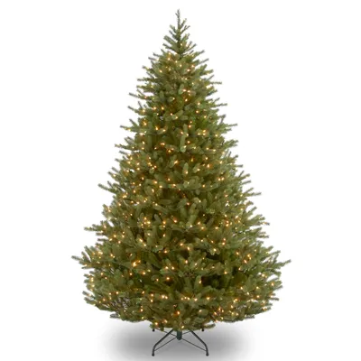 National Tree Company 6.5' Feel Real Norway Tree with 750 Clear Lights