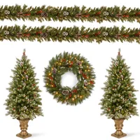 National Tree Company Frosted Berry Assortment