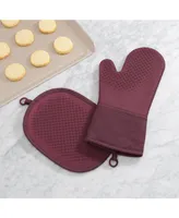 Oxo Good Grips Silicone Oven Mitt & Pot Holder Set