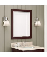 Alaterre Furniture 24" Beveled Bath Vanity Mirror