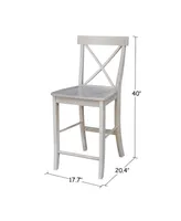 X-Back Counterheight Stool