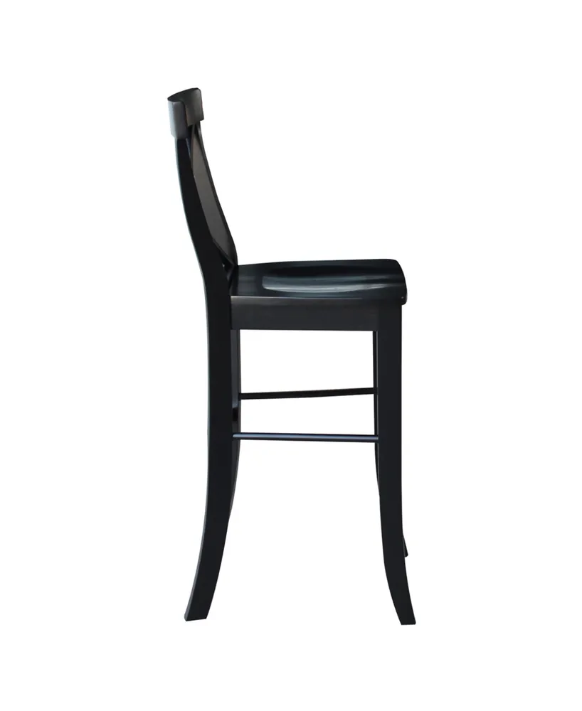 X-Back Barheight Stool