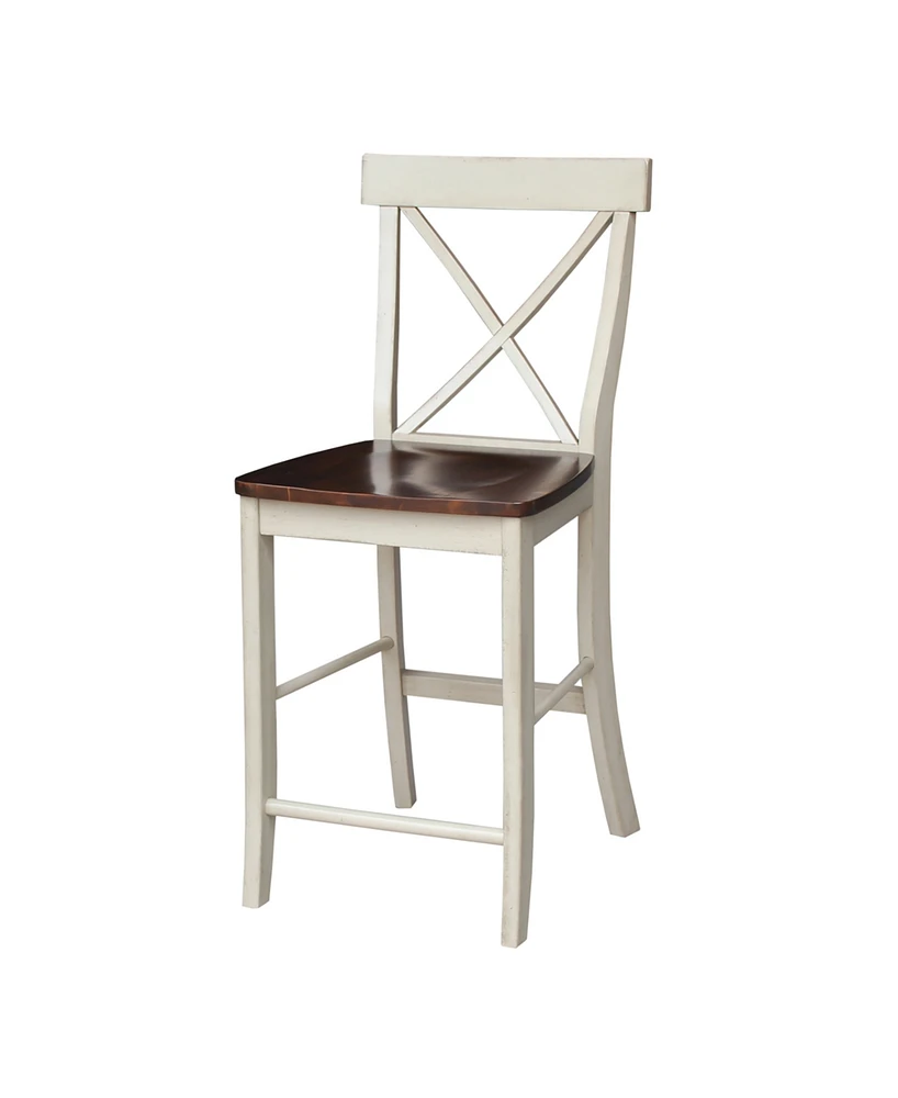 X-Back Counterheight Stool