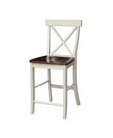 X-Back Counterheight Stool