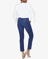 Nydj Petite Sheri Tummy-Control Slim Jeans