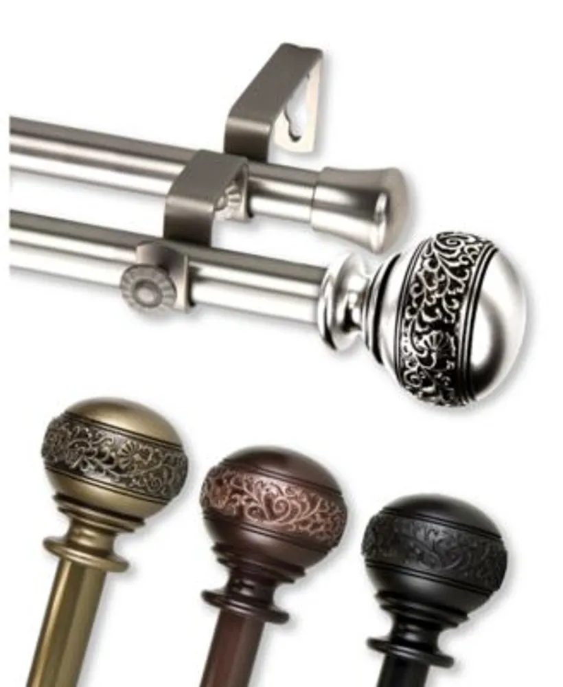 Rod Desyne Naomi 13 16 Double Curtain Rod Collection