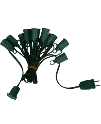 Vickerman 1000' C7 Socket String with C7 Sockets on SPT1 18 Gauge Wire