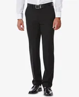 Jmh Men's 4 Way Stretch Slim Fit Flat Front Suit Pant