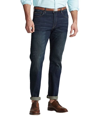 Polo Ralph Lauren Men's Big & Tall Hampton Relaxed Straight Jeans