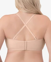 Vanity Fair Beauty Back Full Figure Strapless Underwire Bra 74380