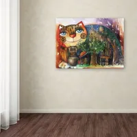 Oxana Ziaka Alpes Cat Canvas Art Collection