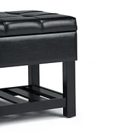 Saxon Storage Ottoman