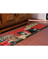 Liora Manne Front Porch Indoor/Outdoor Bar Patrol Port 2' x 5' Runner Area Rug