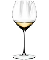 Riedel Performance Chardonnay Glasses, Set of 2