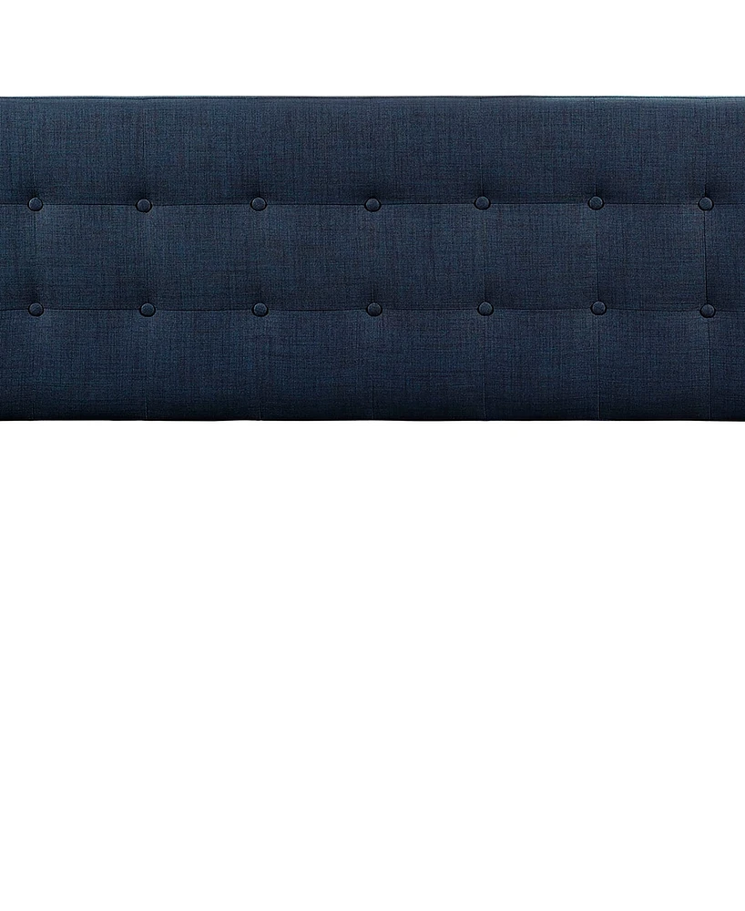 Emily King Upholstered Fabric Headboard