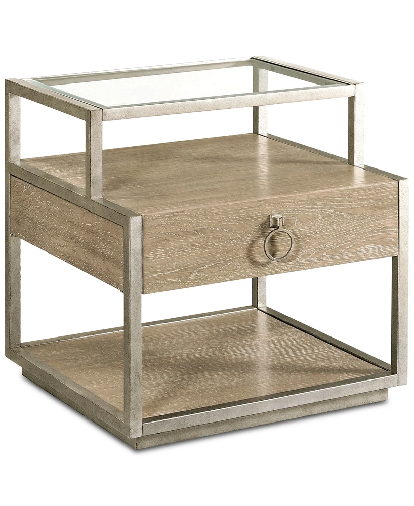 Esme Rectangular End Table