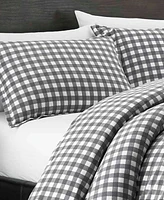 Eddie Bauer Preston Cotton Flannel -Pc. Comforter Set