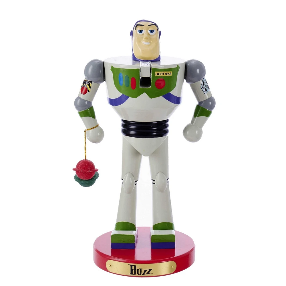 Kurt Adler 11" Toy Story Buzz Lightyear Nutcracker