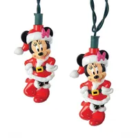 Kurt Adler Ul 10 Light Minnie Mouse Light Set