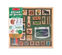 Melissa & Doug Stamp-a-Scene Stamp Set