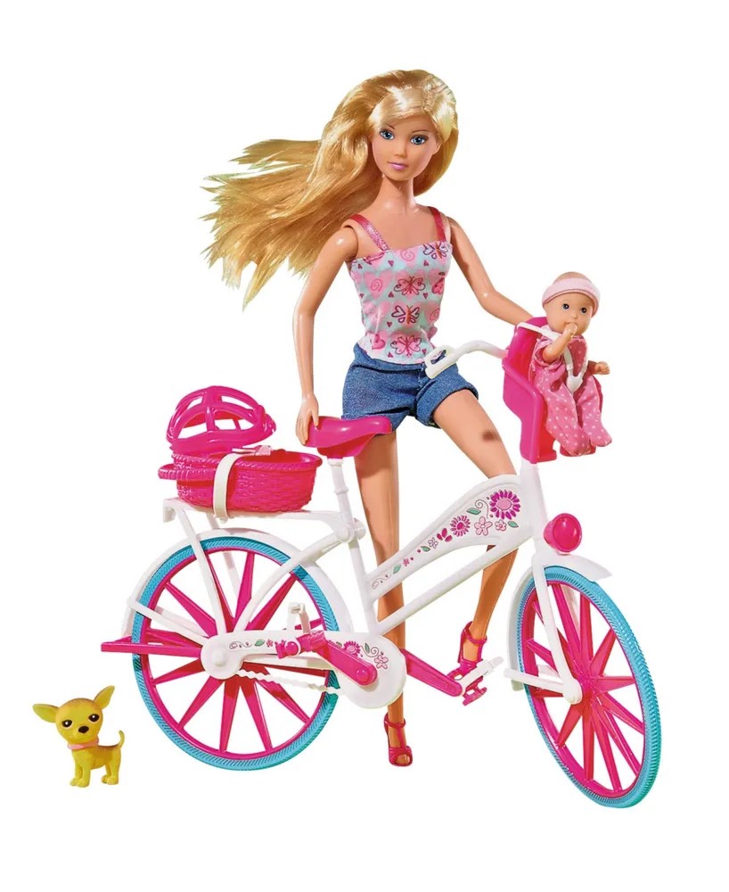 Simba Toys - Steffi Love Bike Tour With Bike And Doll