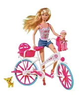 Simba Toys - Steffi Love Bike Tour With Bike And Doll