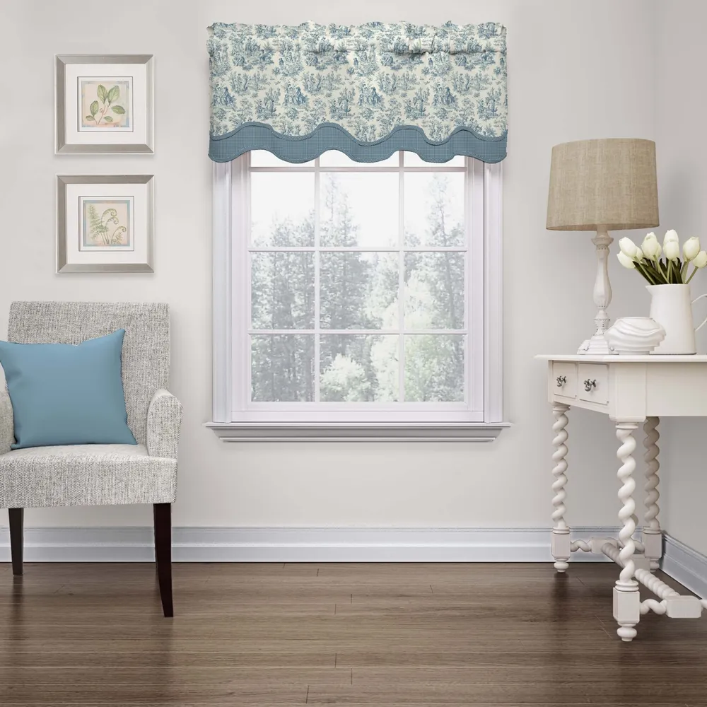 Waverly Charmed Life Wave Window Valance