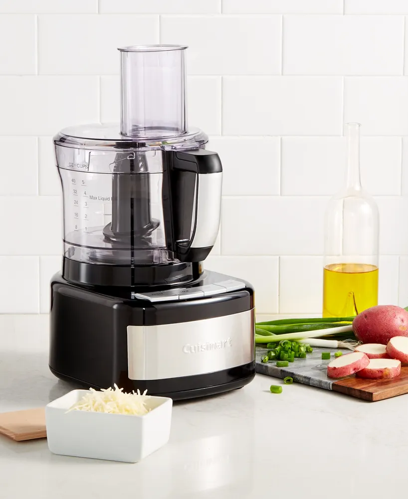 Cuisinart Cfp-8BK 8-Cup Food Processor, Created for Macy's Plaza Las  Americas