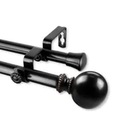 Jordana Double Curtain Rod 13 16 Inch Dia