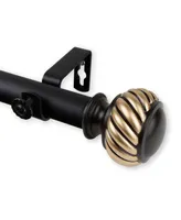 Baldir 1" Curtain Rod 160-240"