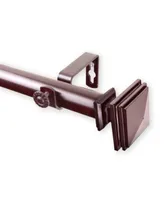 Bedpost 1" Curtain Rod 120-170"