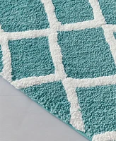 Madison Park Bittman Tufted Reversible Microfiber Bath Rug
