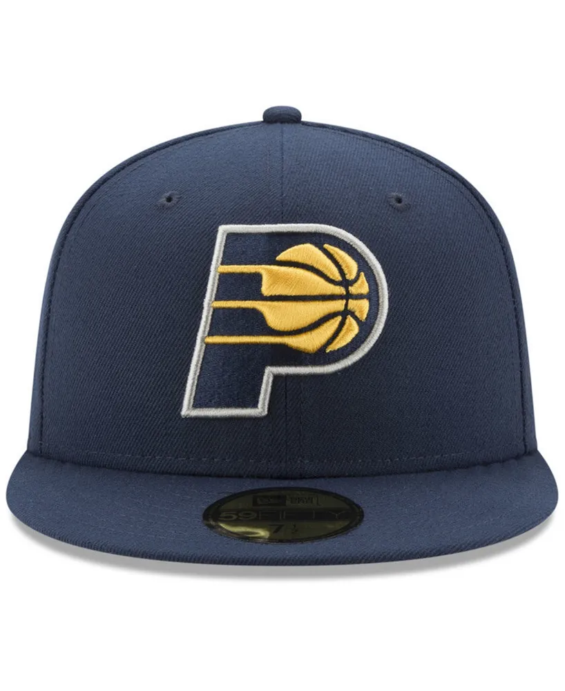 New Era Indiana Pacers Basic 59FIFTY Fitted Cap 2018