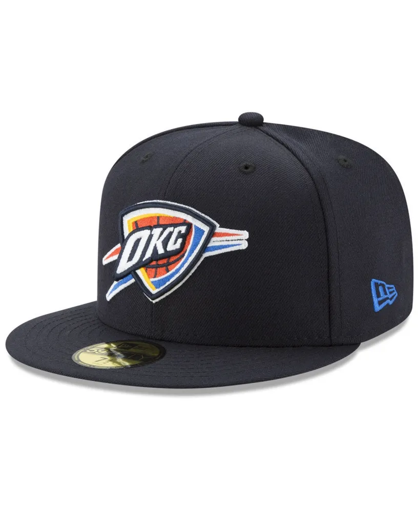 New Era Oklahoma City Thunder Basic 59FIFTY Fitted Cap 2018