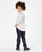 Tommy Hilfiger Toddler and Little Boys Samuel Plaid Button-Down Shirt