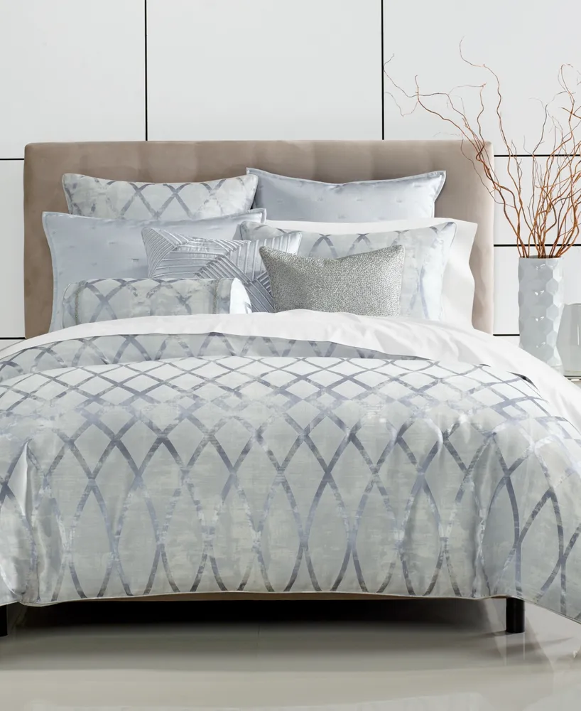 Hotel Collection Dimensional 3-Pc. Duvet Cover Set, King, Exclusively at Macy's