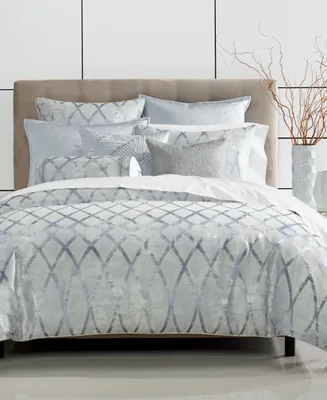 Hotel Collection Dimensional 3-Pc. Duvet Cover Set, Full/Queen, Exclusively at Macy's