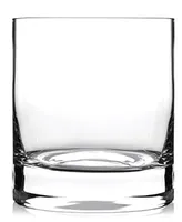 Luigi Bormioli Glassware, Set of 4 Classico Double Old Fashioned Glasses