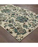 Closeout! Oriental Weavers Linden 7811 2'3" x 7'6" Runner Area Rug