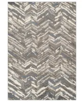 Dalyn Rocco RC4 Multi 5'1" x 7'5" Area Rug